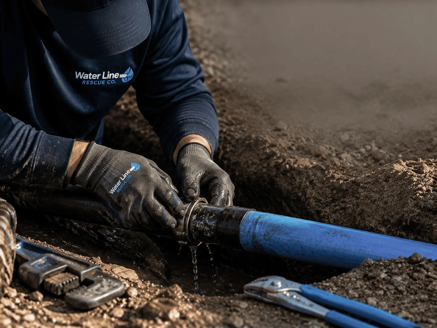 Why choose Water Line Repair in Mouthcard, KY